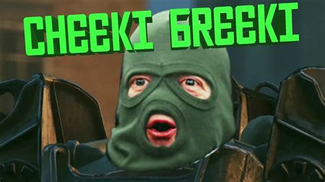 New comments cannot be posted and votes cannot be cast. . Cheeki breeki tarkov
